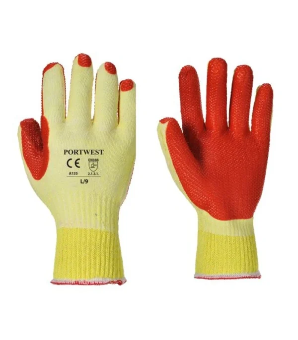A135 Tough Grip Glove - Latex